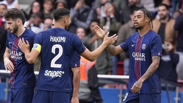 باريس سان جيرمان ينفرد بصدارة الدوري الفرنسي