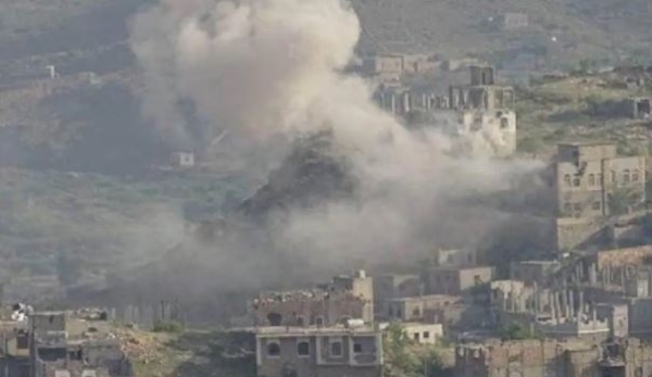 إصابة طفل بجروح متفاوتة جراء قصف حوثي غربي تعز