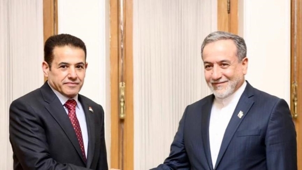 العراق وإيران يؤكدان أهمية الاستقرار والحوار الدبلوماسي بالمنطقة