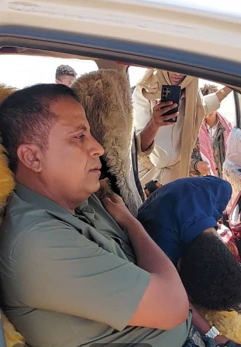 نجاة قائد في قوات الجيش من محاولة اغتيال في الطريق الصحراوي بمأرب