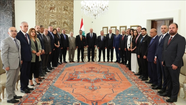 عون: ليس أمام لبنان سوى خيار التفاوض مع إسرائيل