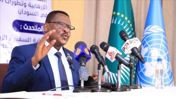 السودان يدعو لوقف تسليح 