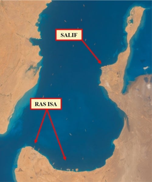 صور أقمار صناعية تظهر توسيع الحوثيين لميناء رأس عيسى وعودة ميناء الصليف للخدمة (ترجمة خاصة)