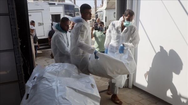 صحة غزة تعلن تسلم جثامين 15 فلسطينيا من إسرائيل