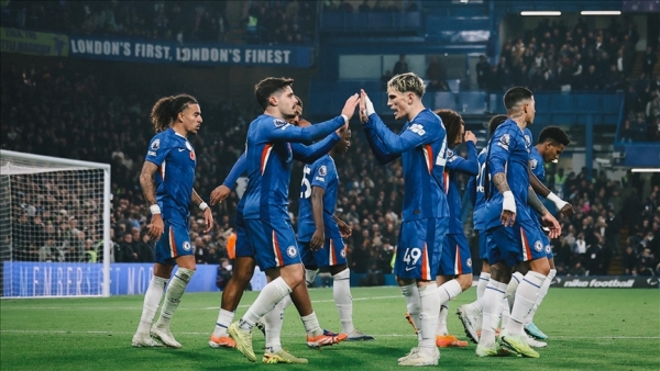 تشيلسي يرتقي لوصافة الدوري الإنحليزي مؤقتا