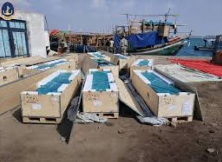 ضبط سفينتين قادمتين من جيبوتي تمارس أنشطة تهريب قبالة خليج عدن