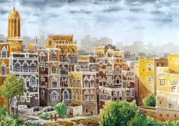 مظهر نزار: لوحات بألوان صنعاء تروي حكايات التراث والثقافة باليمن