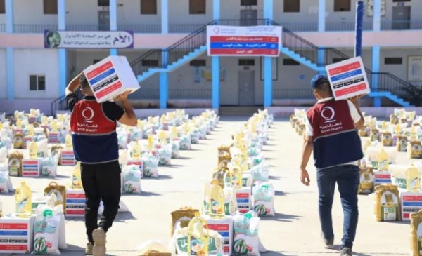 قطر الخيرية تطلق مشروعا طارئا لمكافحة المجاعة في اليمن