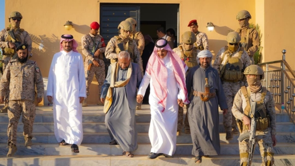 وفد السعودية يواصل لقاء مكونات حضرموت ويجدد رفض التشكيلات المسلحة في المحافظة
