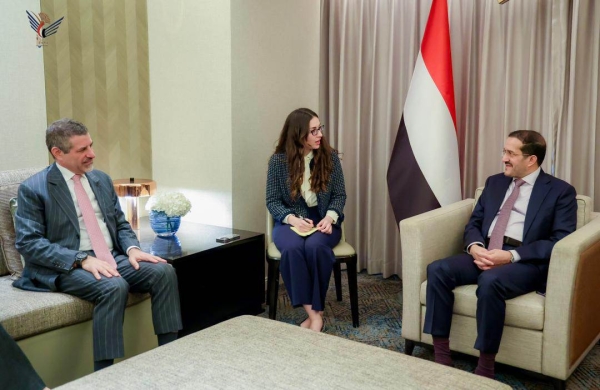 مجلي للسفير الأمريكي: لا ينبغي أن يبقى اليمن جرحاً مفتوحاً