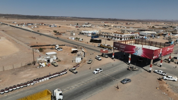 درع الوطن تواصل انتشارها في الخطوط والمواقع الحيوية بحضرموت