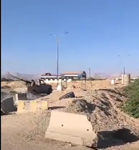 درع الوطن تسيطر على معسكر 37 ميكا في الخشعة