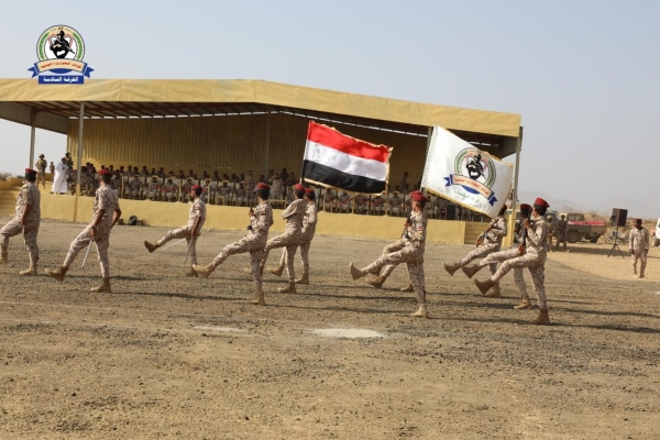 تخرج دفعة جديدة من قوات الطوارئ اليمنية تضم أكبر عدد من الأفراد