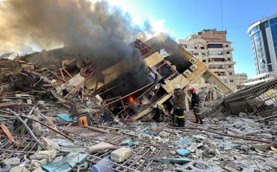 هيومن رايتس ووتش: إسرائيل تستخدم الفوسفور الأبيض في لبنان بالمخالفة للقانون