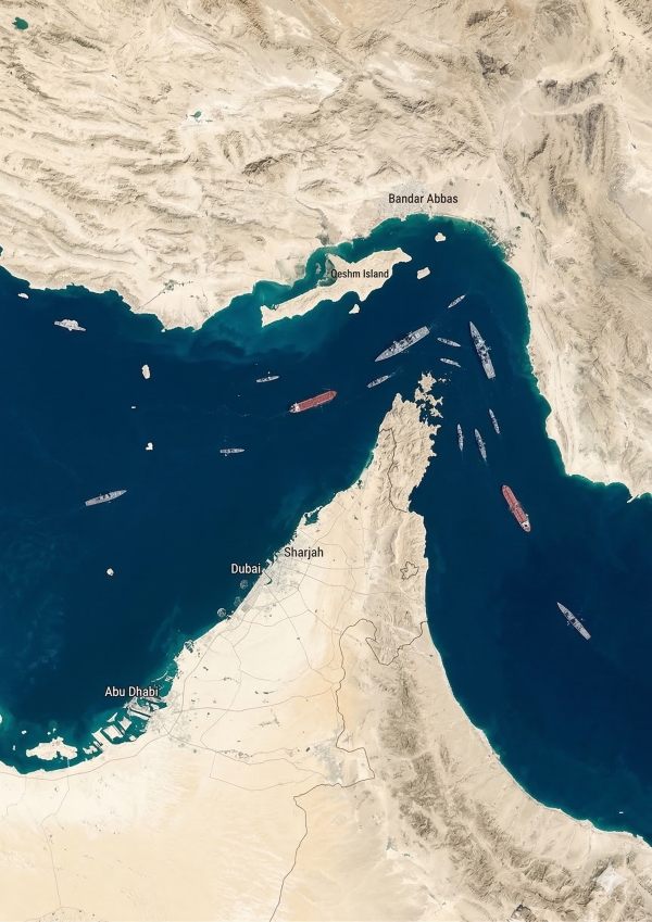 أحمد الزرقة يكتب عن شريان العالم تحت النار وحرب المضائق وأمن الطاقة في الصراع الأمريكي الإيراني