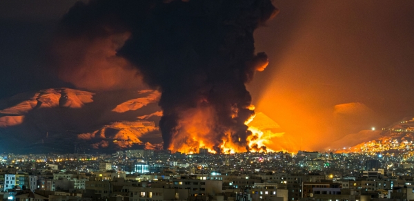 العفو الدولية تدعو كافة الأطراف لوقف الهجمات التي تستهدف البنية التحتية للطاقة في الخليج وإيران