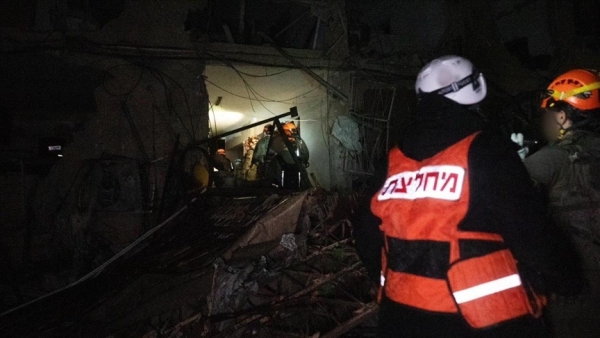 هجومان إيرانيان على ديمونة وعراد.. تدمير حي كامل وقتلى ومئات الجرحى