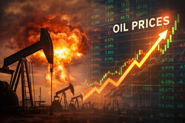 قفزة في أسعار النفط بعد هجوم الحوثيين من اليمن على إسرائيل وسط مخاوف من اضطراب الإمدادات