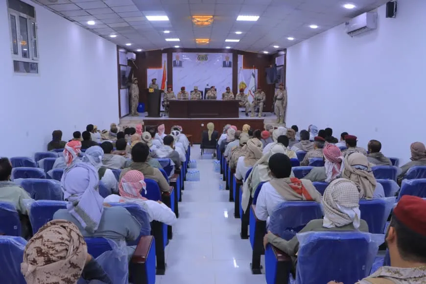 وزير الدفاع: مأرب مثلت حصناً منيعاً للدفاع عن الجمهورية