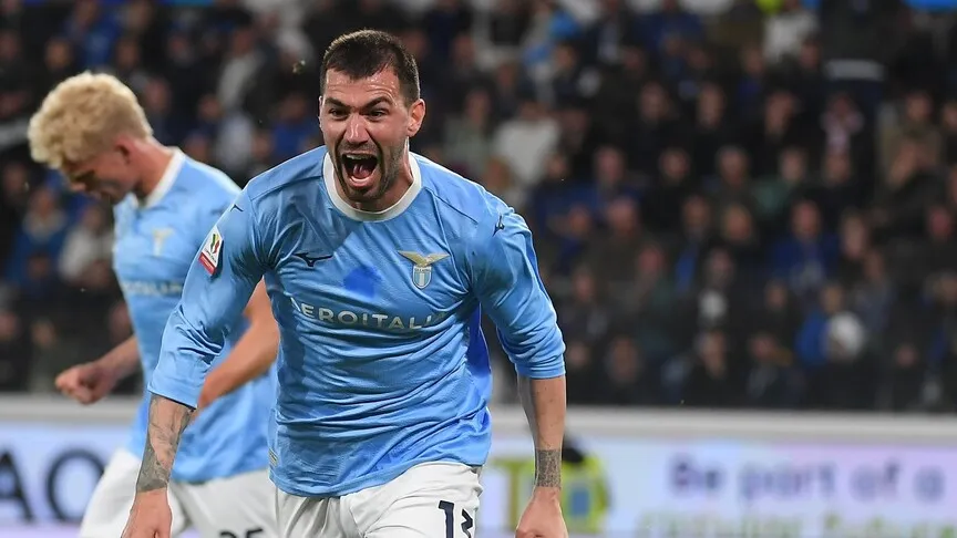 لاتسيو يتأهل لنهائي كأس إيطاليا على حساب أتالانتا