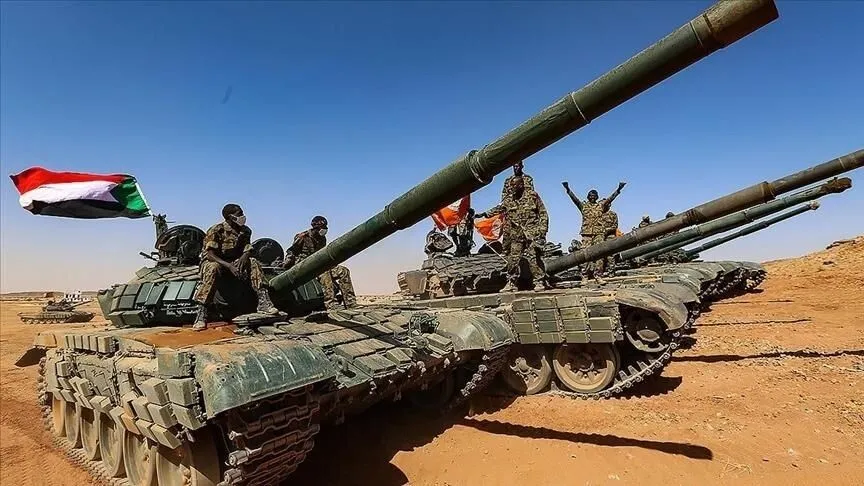 السودان.. الجيش يعلن تدمير 20 مركبة قتالية للدعم السريع بالنيل الأزرق