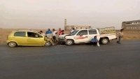 وفاة وإصابة قرابة ألف شخص خلال شهر جراء الحوادث المرورية في مناطق الحوثيين