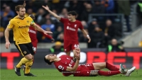 ليفربول ينهار أمام وولفرهامبتون بثلاثية