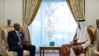 البرهان وأمير قطر يبحثان العلاقات الثنائية وقضايا إقليمية