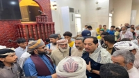 الوزير البكري: نرفض انتهاك حرمة المساجد بعدن وترويع المواطنين والمصلين الآمنين