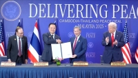 تايلاند وكمبوديا توقعان اتفاق سلام بحضور ترامب في ماليزيا