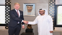 قرقاش يلتقي غروندبرغ ويجدد دعم الإمارات لإنهاء الأزمة اليمنية