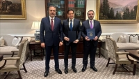 اجتماع ثلاثي تركي سوري أمريكي بالبيت الأبيض