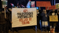 إيطاليا.. احتجاج ضد فريق مكابي تل أبيب الإسرائيلي