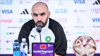 الركراكي يعلن نهاية مسيرته مع منتخب المغرب برسالة وداعية