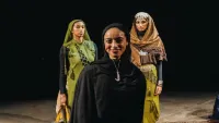 مصممة بريطانية من أصول يمنية تمزج التراث بالملابس الرياضية في لندن
