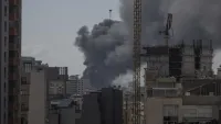 خلال 10 دقائق.. هجوم إسرائيلي عنيف على 100 هدف بلبنان