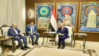 العليمي: الحوثيون انقلبوا على التوافق الوطني ومؤسسات الدولة وفتحوا البلاد لمشروع عابر للحدود